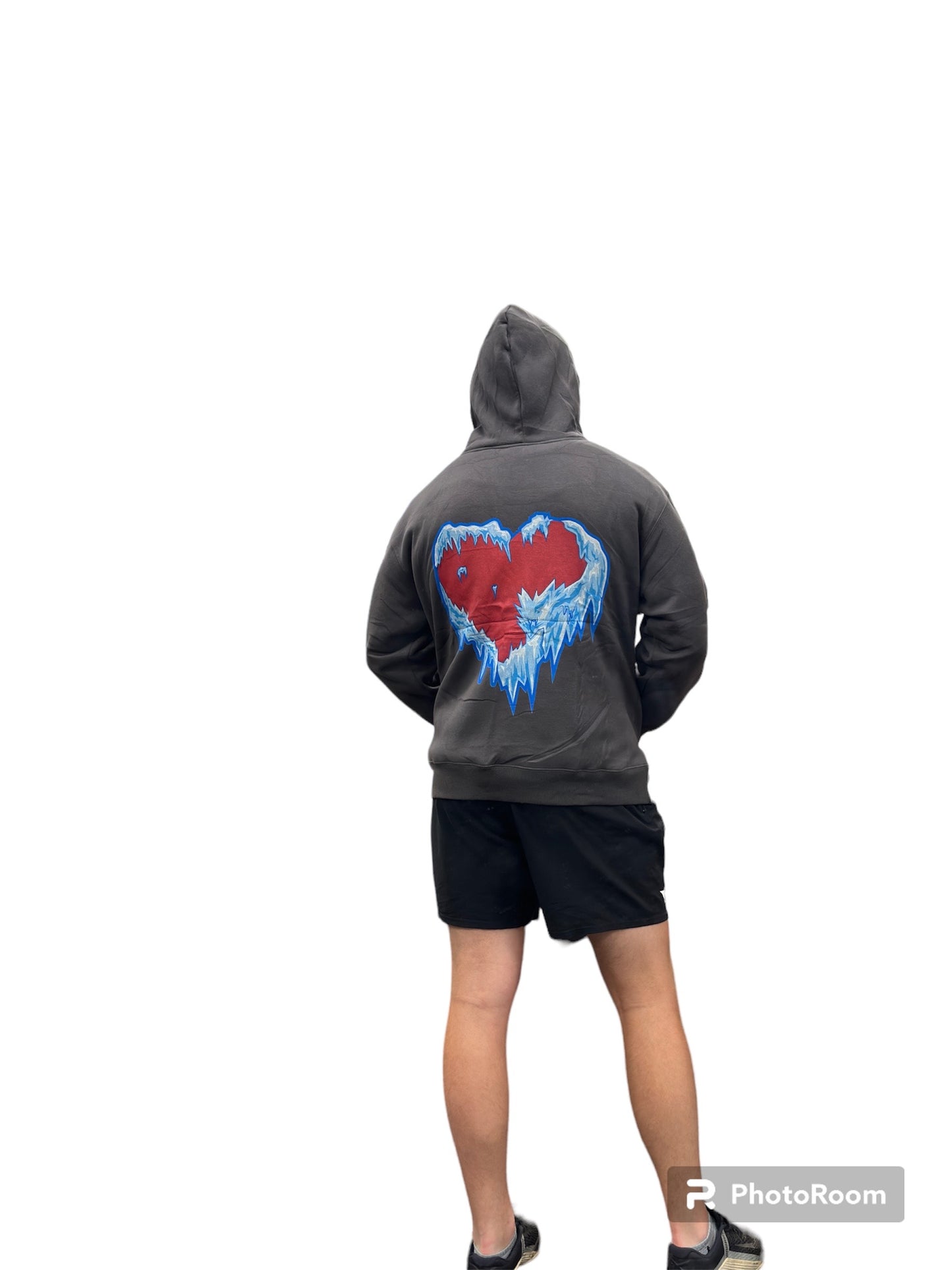 Oversized Cold Heart Hoodie