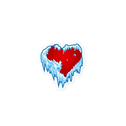 Cold Heart Sticker