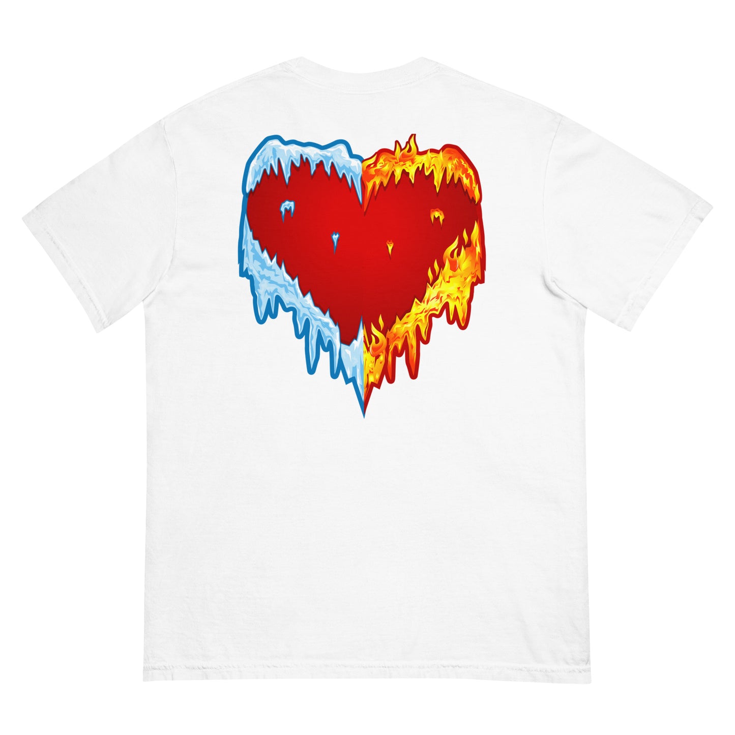 Limited Edition Fire and Ice Tee